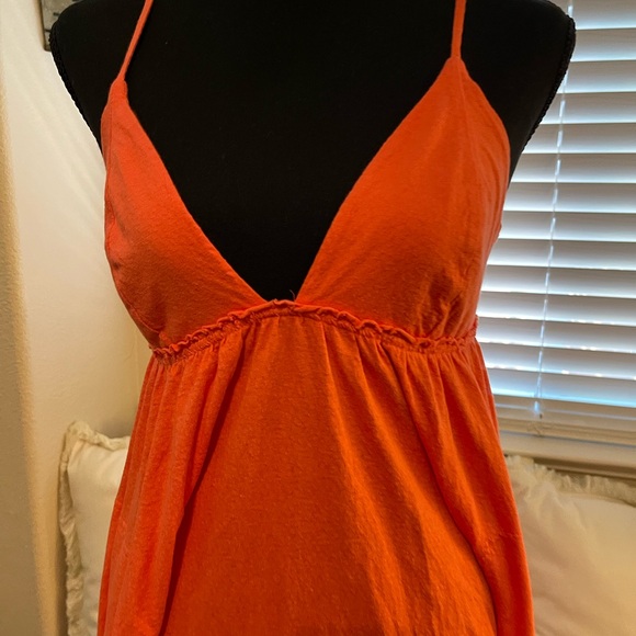 Free People Beach Coral Midi Dress - Picture 3 of 5